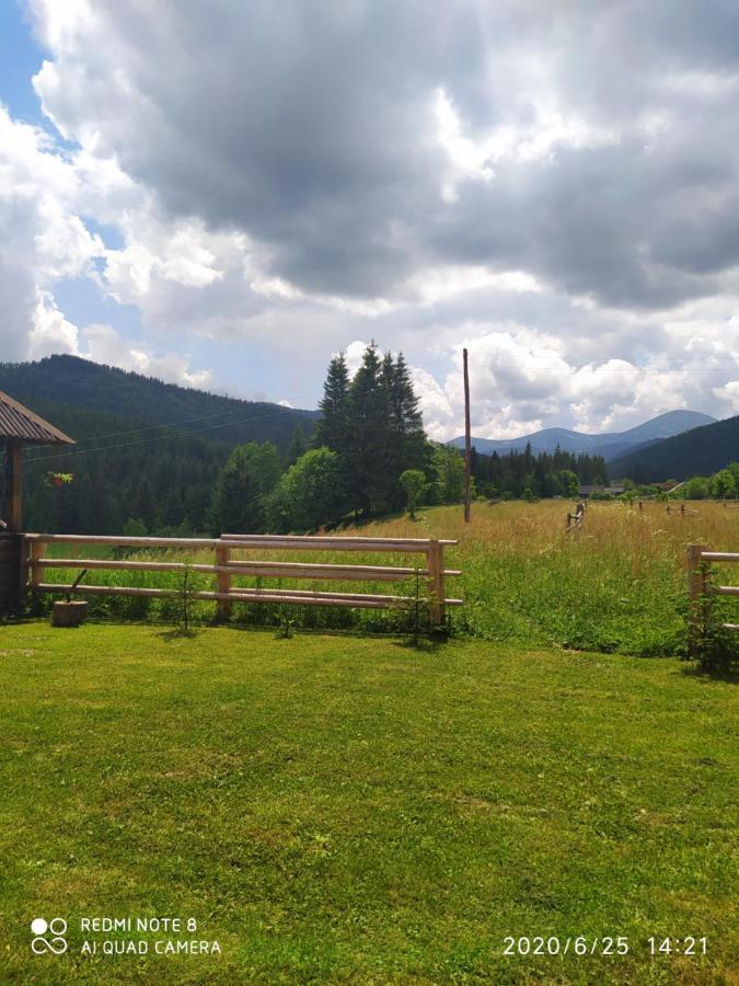 Apartamento Під Явором Vorokhta Exterior foto
