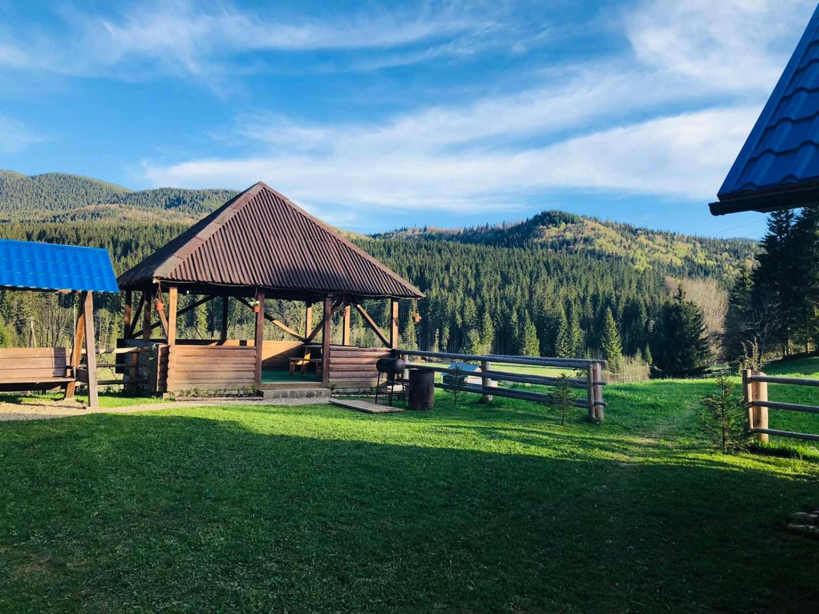 Apartamento Під Явором Vorokhta Exterior foto