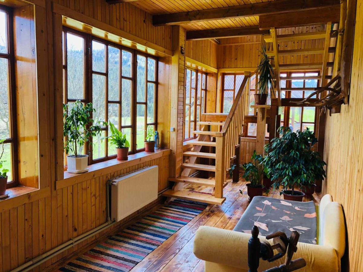 Apartamento Під Явором Vorokhta Exterior foto