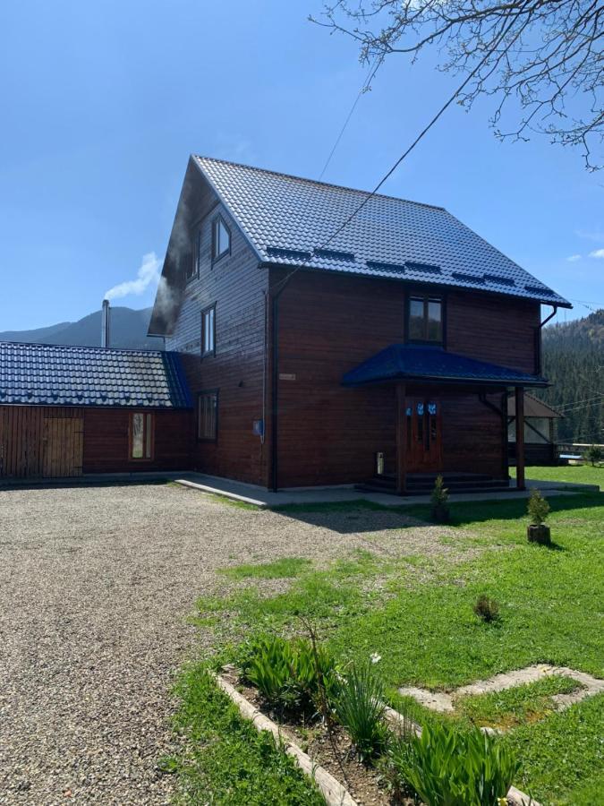 Apartamento Під Явором Vorokhta Exterior foto