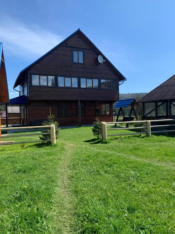Apartamento Під Явором Vorokhta Exterior foto