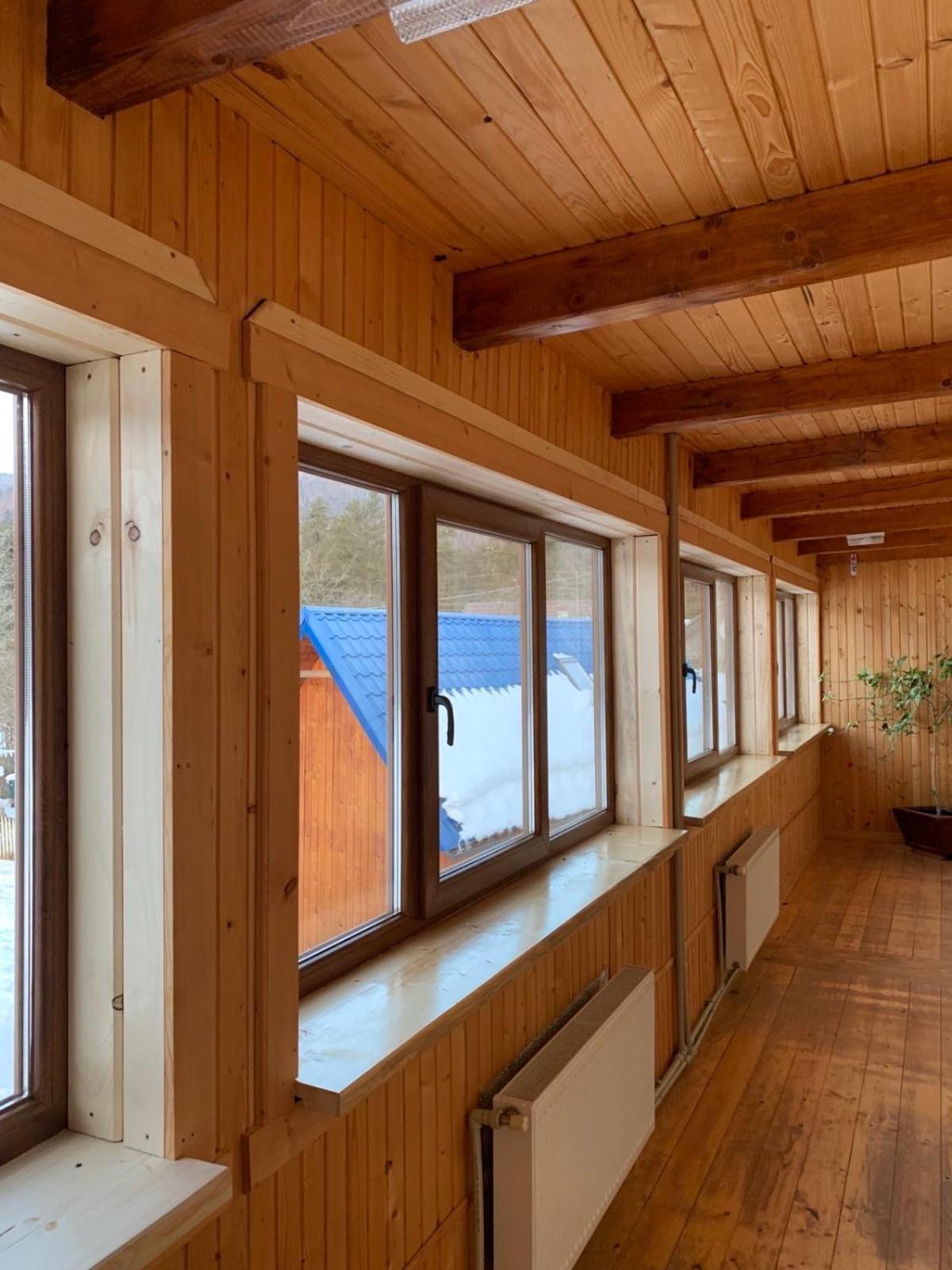 Apartamento Під Явором Vorokhta Exterior foto