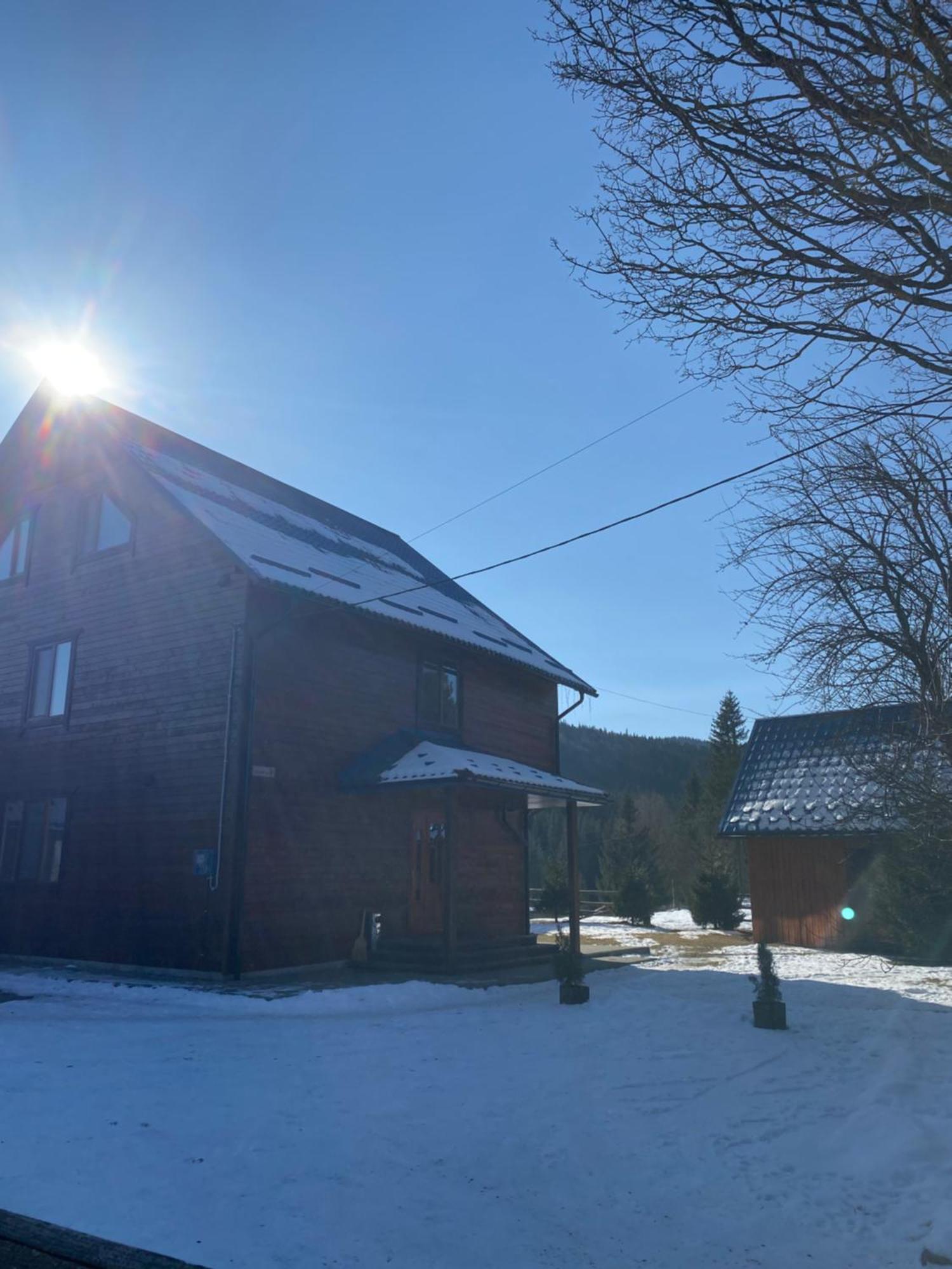 Apartamento Під Явором Vorokhta Exterior foto