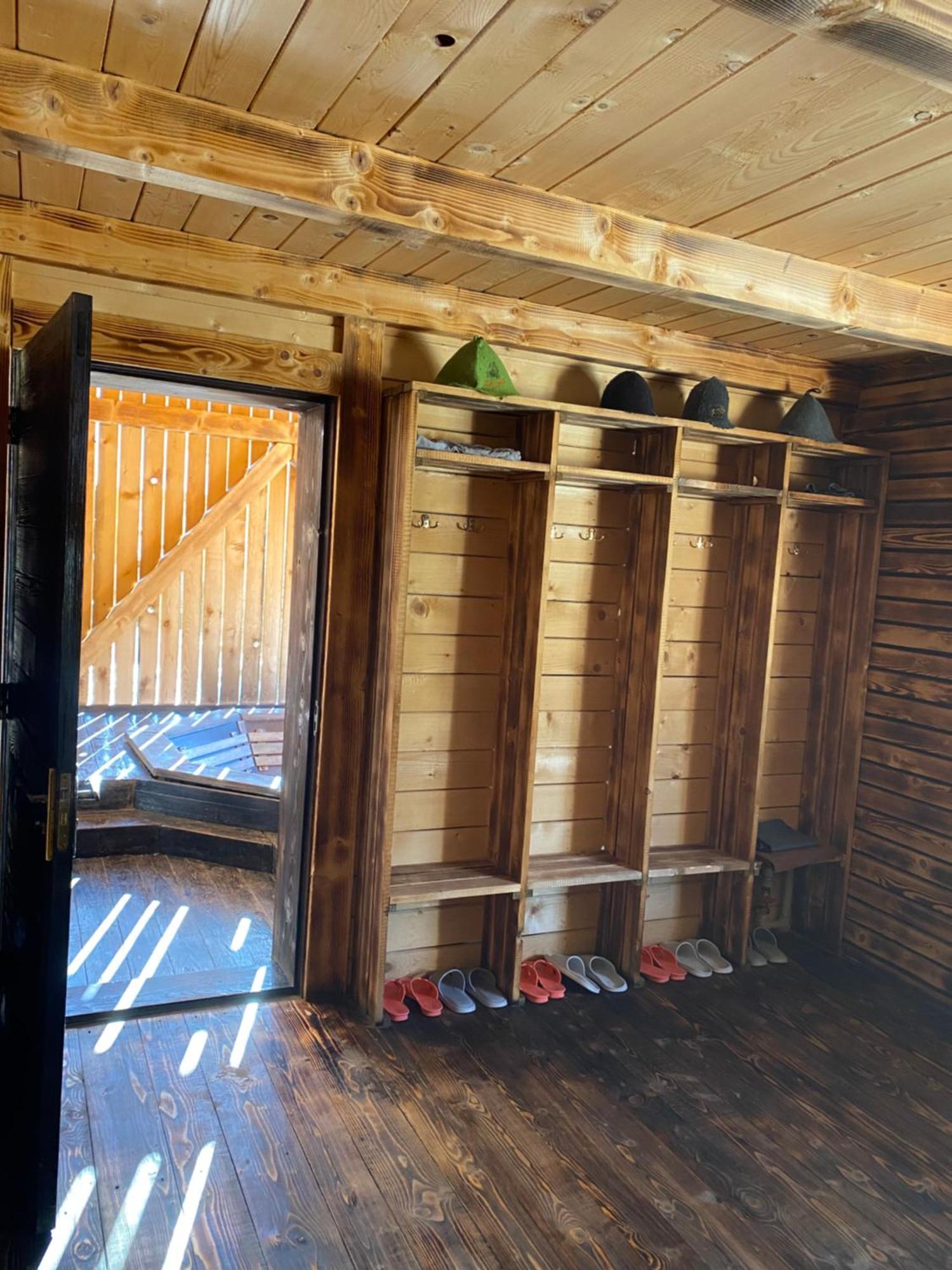 Apartamento Під Явором Vorokhta Exterior foto