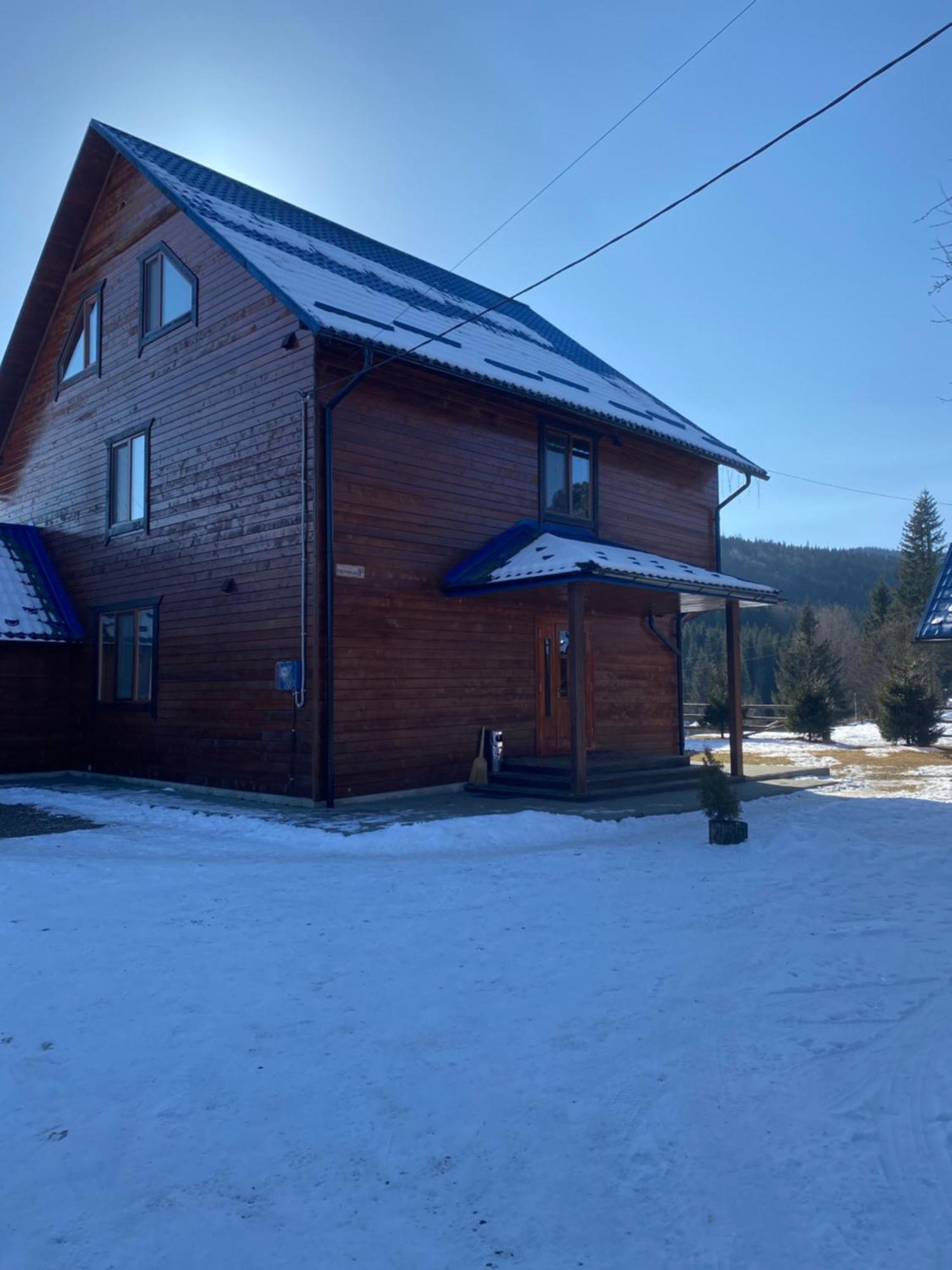 Apartamento Під Явором Vorokhta Exterior foto