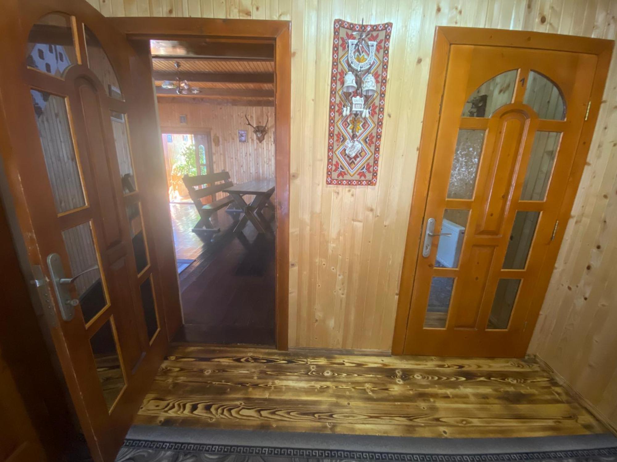 Apartamento Під Явором Vorokhta Exterior foto