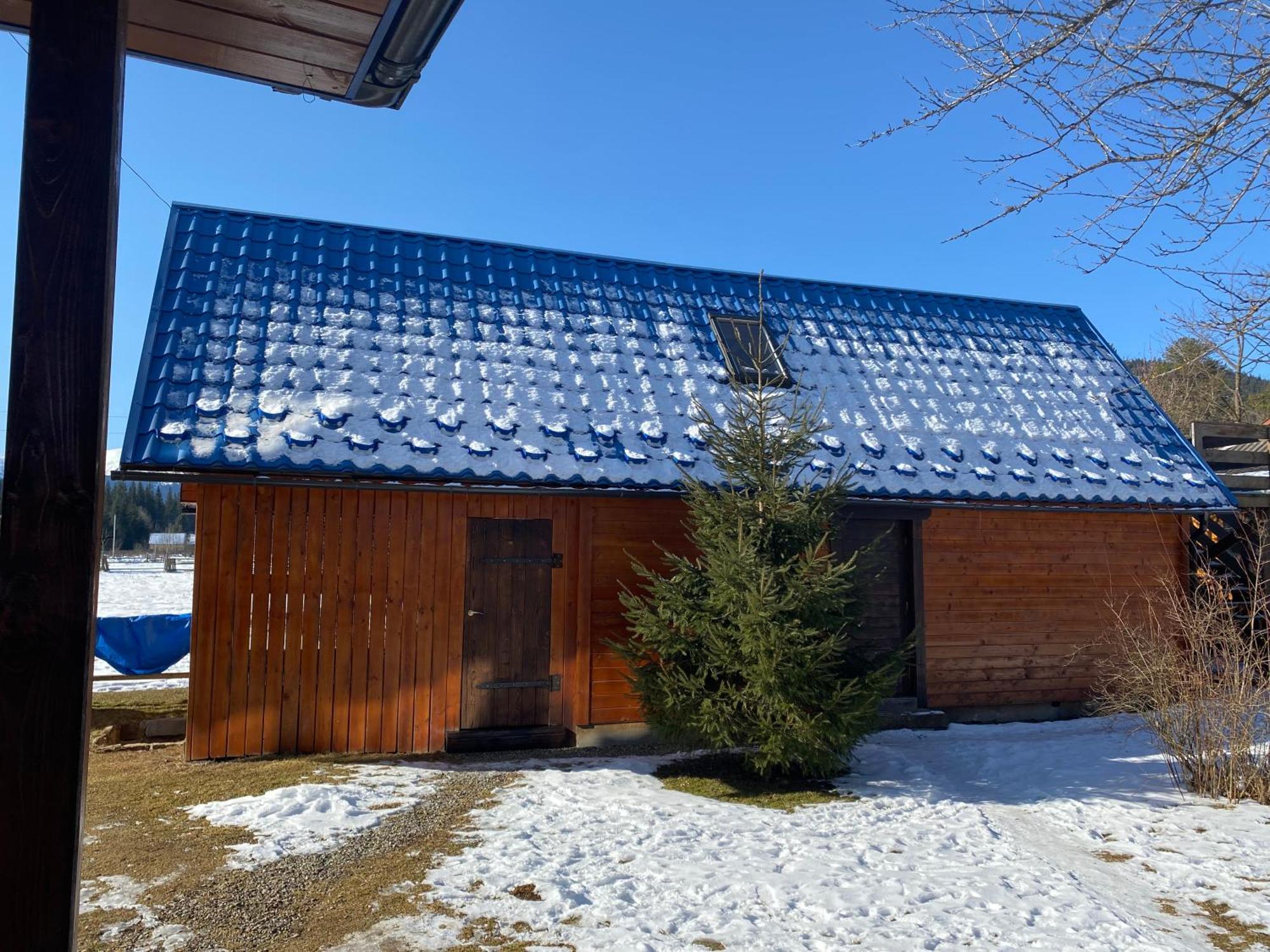Apartamento Під Явором Vorokhta Exterior foto