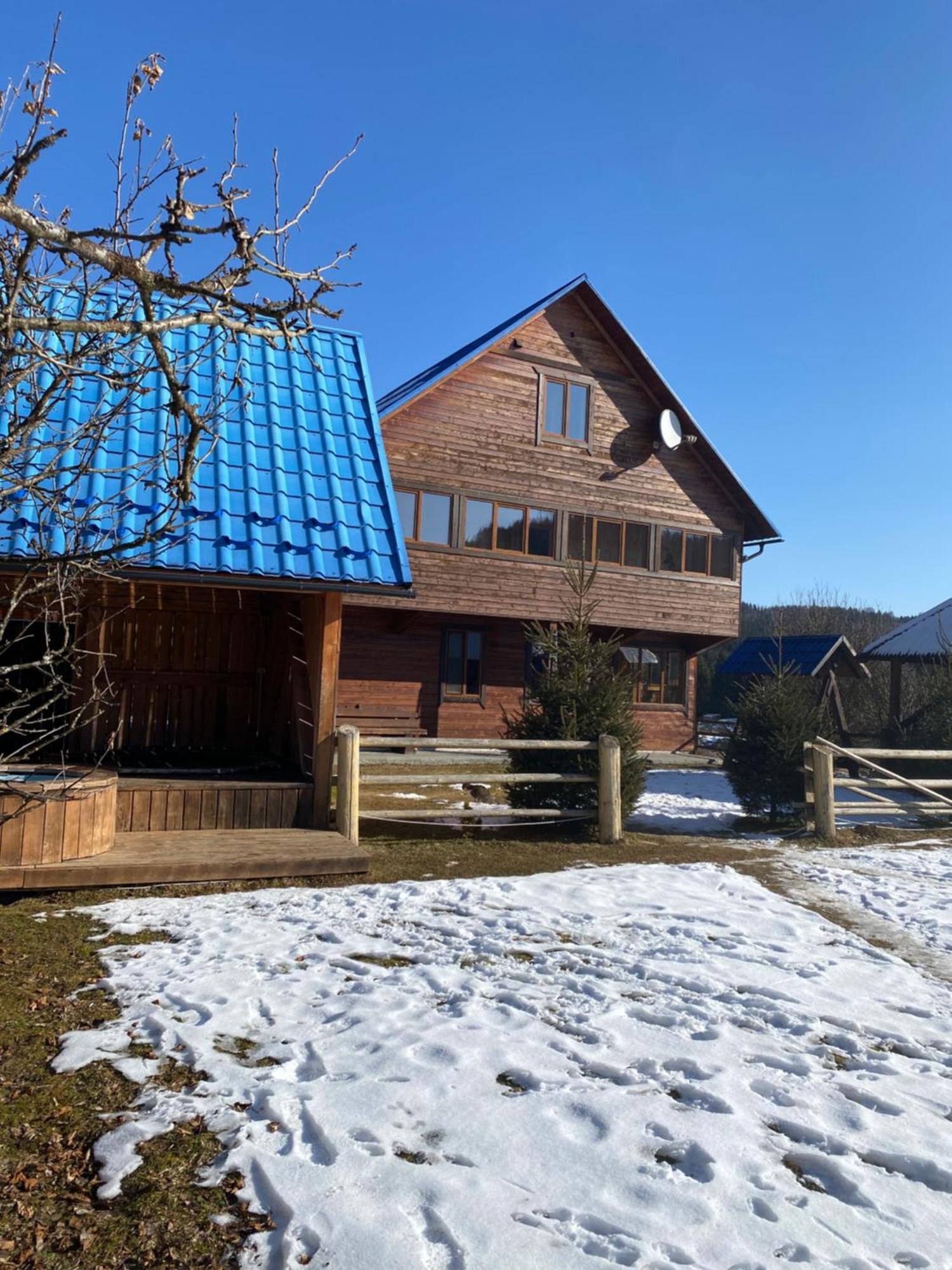 Apartamento Під Явором Vorokhta Exterior foto