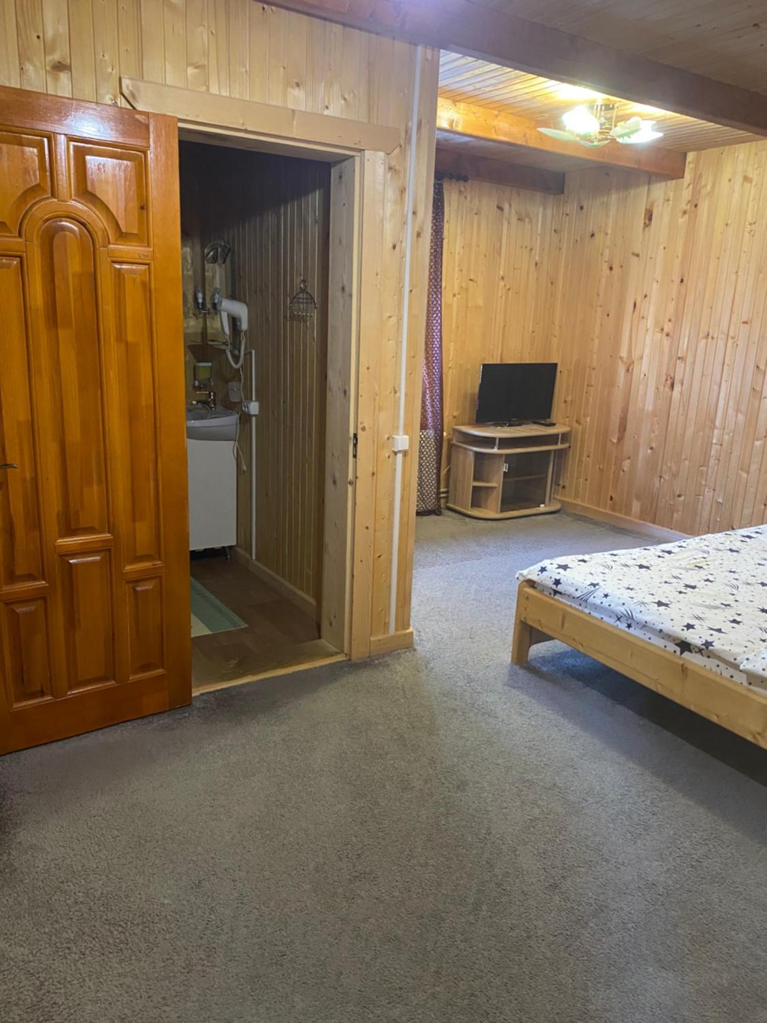 Apartamento Під Явором Vorokhta Exterior foto