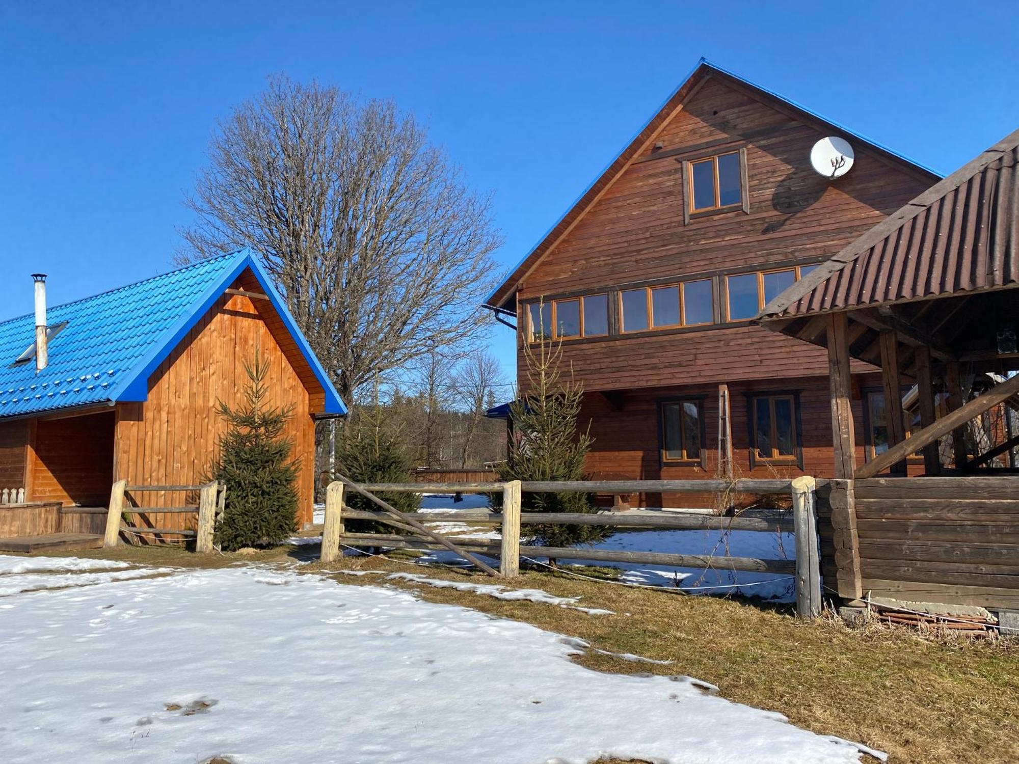 Apartamento Під Явором Vorokhta Exterior foto