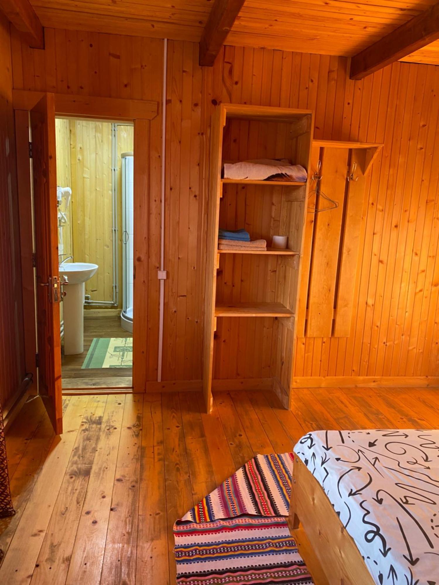 Apartamento Під Явором Vorokhta Exterior foto