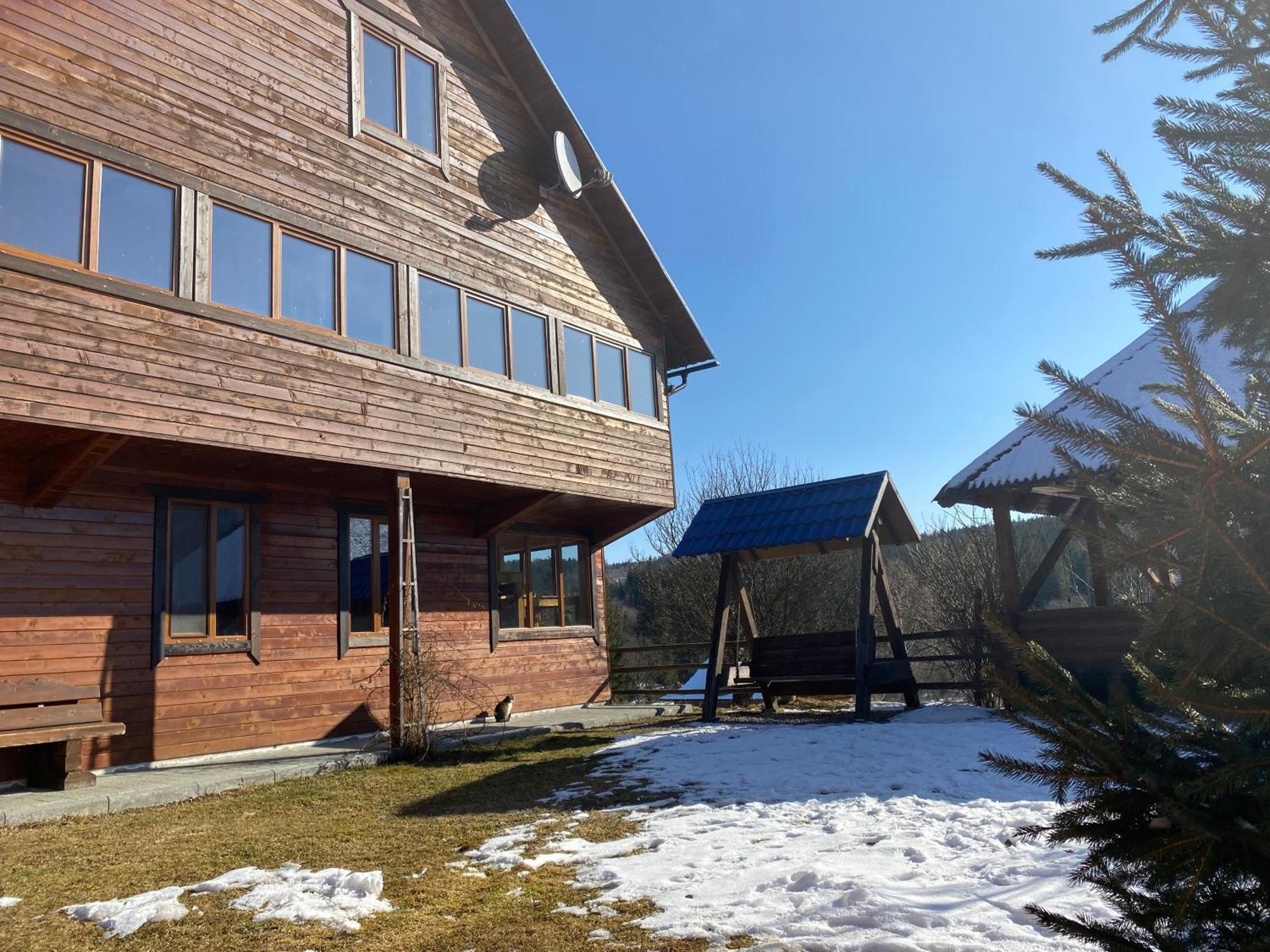 Apartamento Під Явором Vorokhta Exterior foto