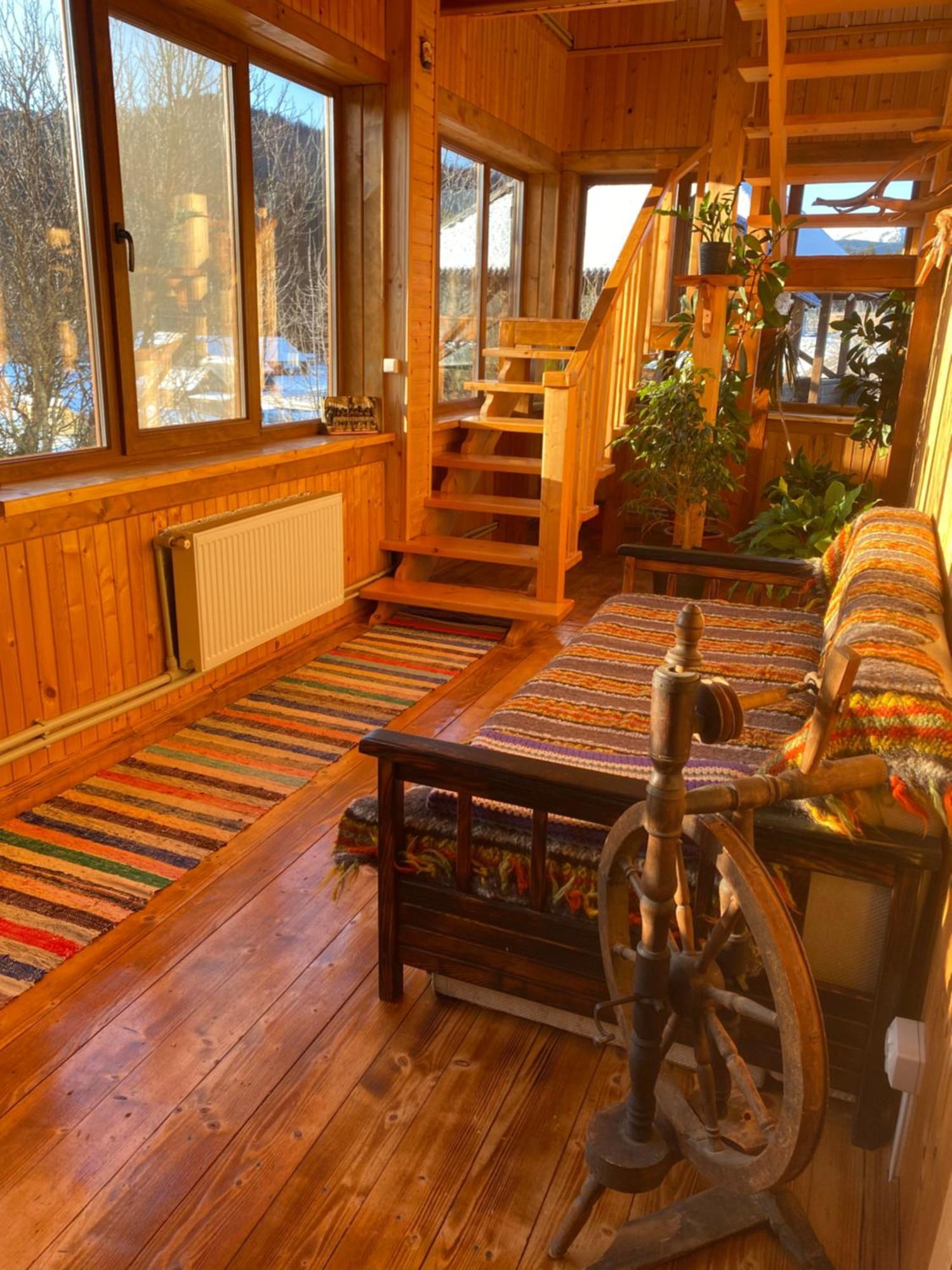 Apartamento Під Явором Vorokhta Exterior foto