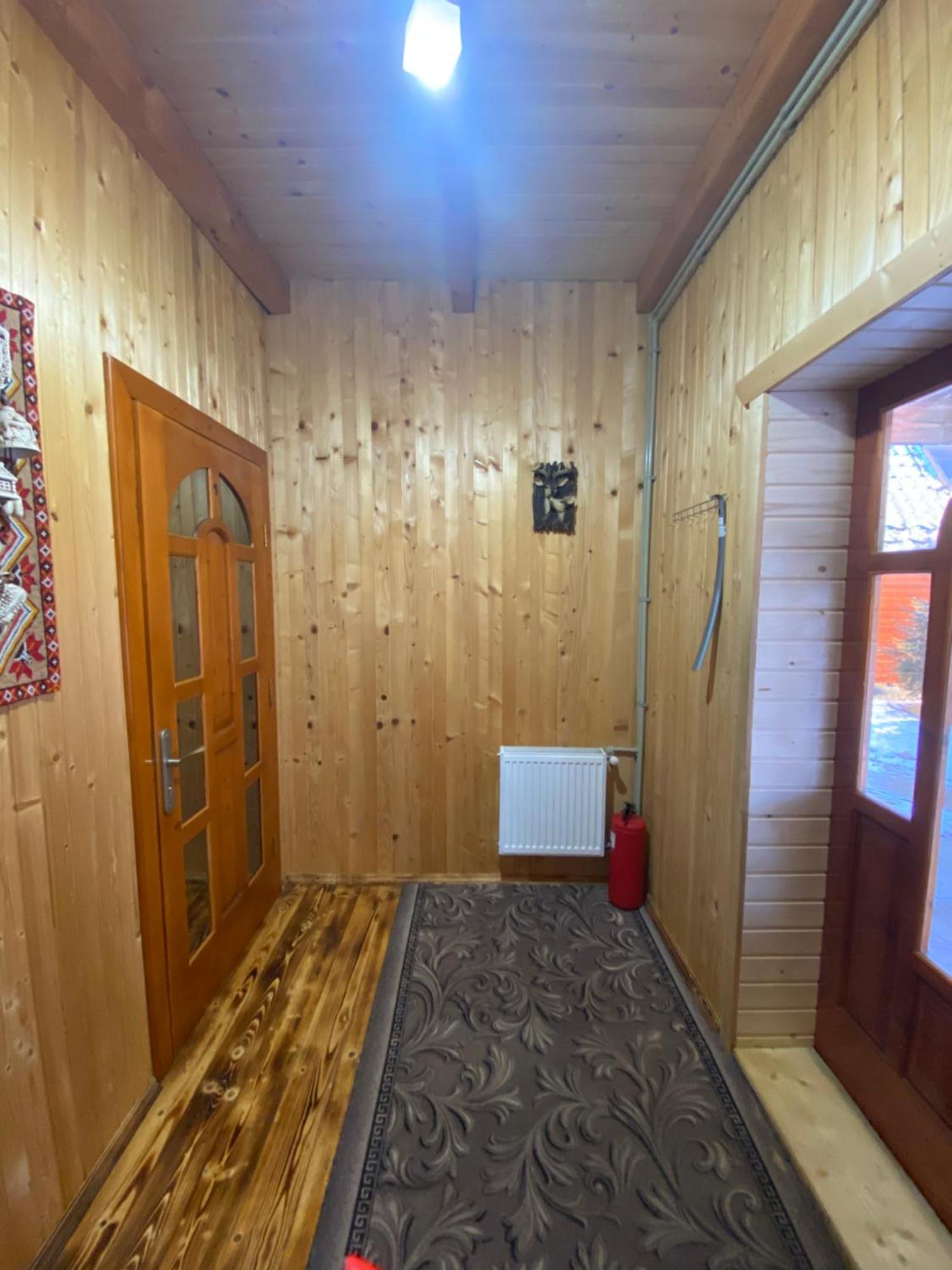 Apartamento Під Явором Vorokhta Exterior foto