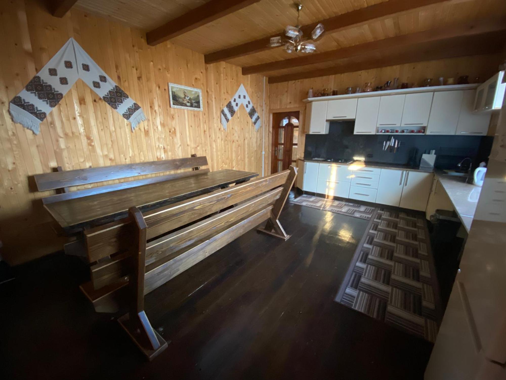 Apartamento Під Явором Vorokhta Exterior foto