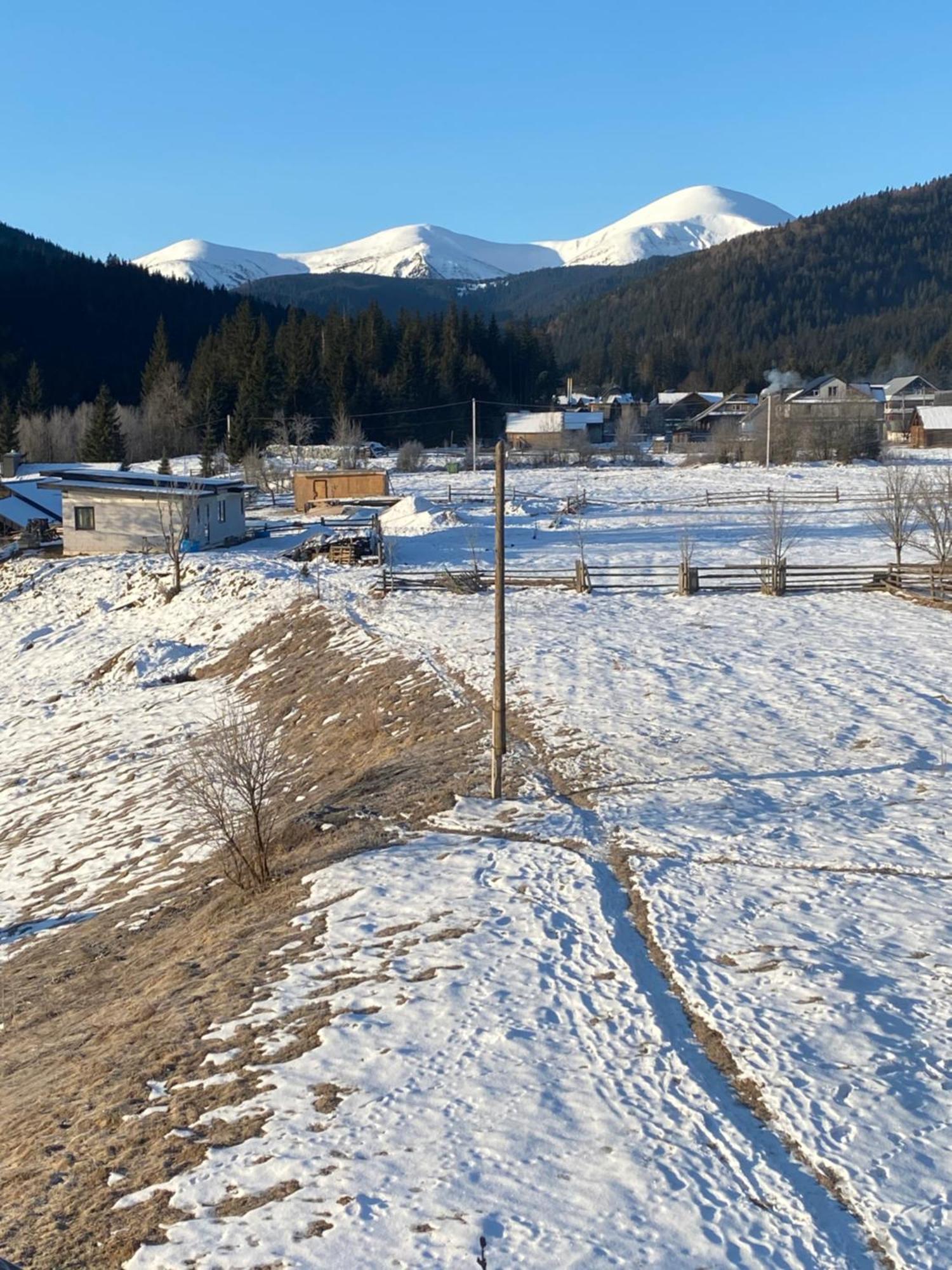 Apartamento Під Явором Vorokhta Exterior foto