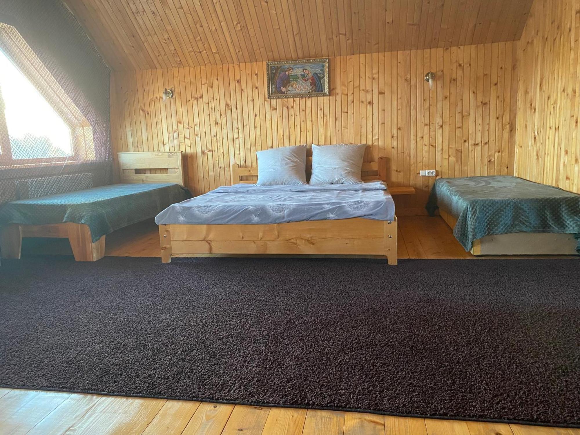 Apartamento Під Явором Vorokhta Exterior foto