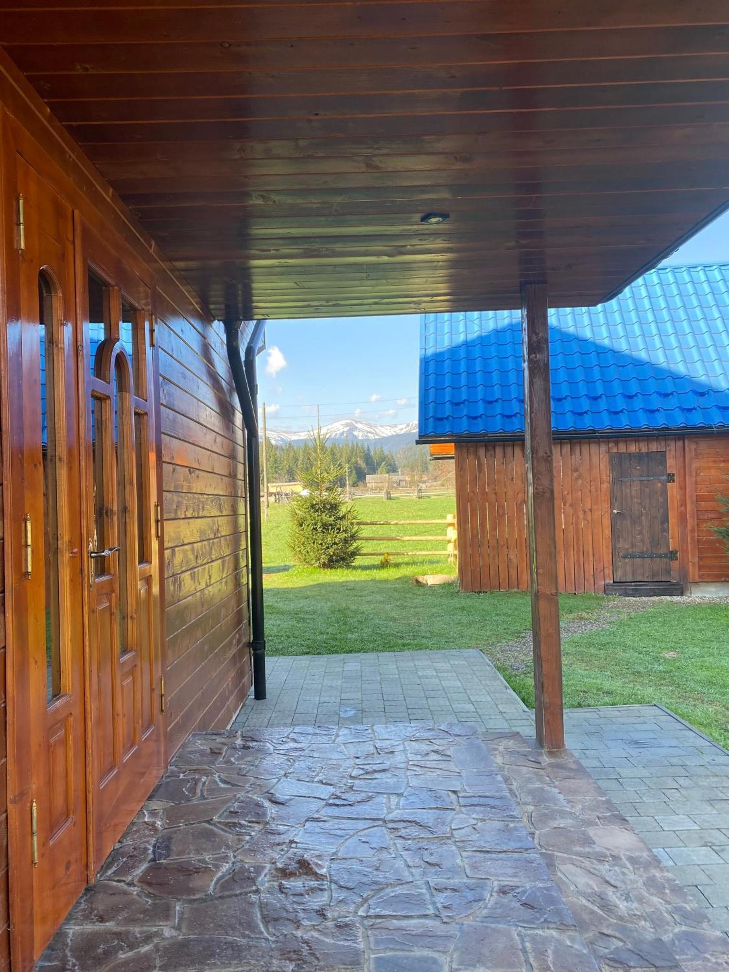 Apartamento Під Явором Vorokhta Exterior foto
